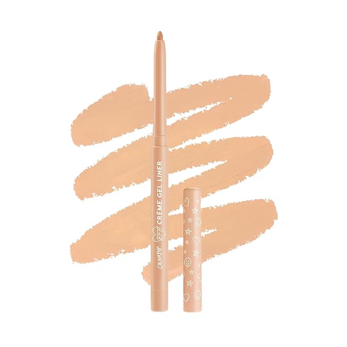 ColourPop BFF Crème Gel Liner - Waterproof Gel Eyeliner Pen with a High-Pigment & Buildable Formula - Colored Eyeliner with 18-Hour Wear - Honeydude (0.01 oz)