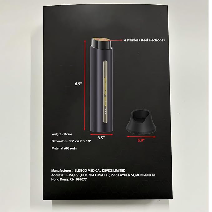 BNU Facial Lift Device, 3-in-1 Light Therapy Beauty Massager for Wrinkle, Lifting, Firming, Puffiness Reduction and Promote Absorption, 4 Level Skin Tightening Machine for Face, Neck and Eye