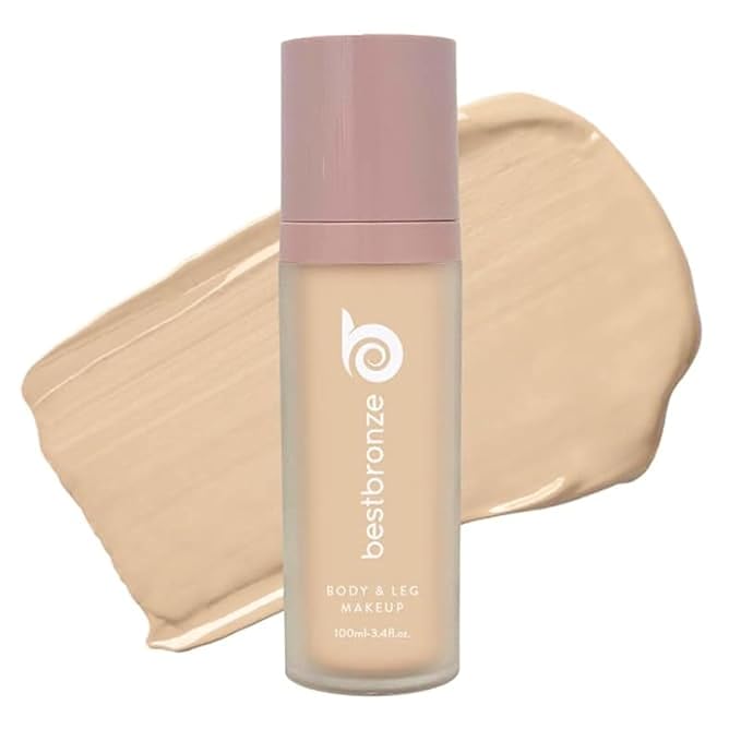 Best Bronze Bombshell Body Makeup - Tattoo Cover Up Makeup & Body Foundation Waterproof - Tattoo Concealer Waterproof for Scars, Varicose Veins Cover Up & Leg Foundation (NW12 Light)