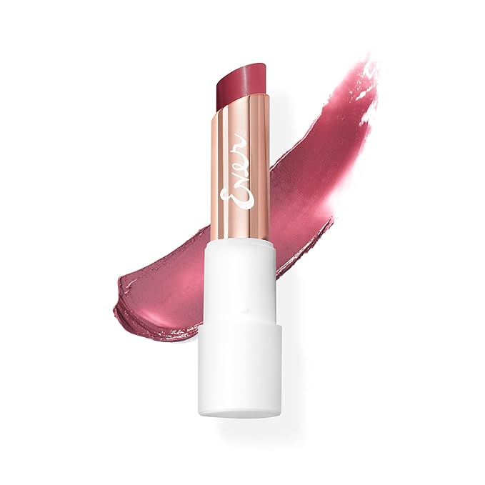 EVER Peptide Lip Therapy — Fig (Warm Mauve Tinted Balm with Peptides & Moisturizing Botanical Oils)
