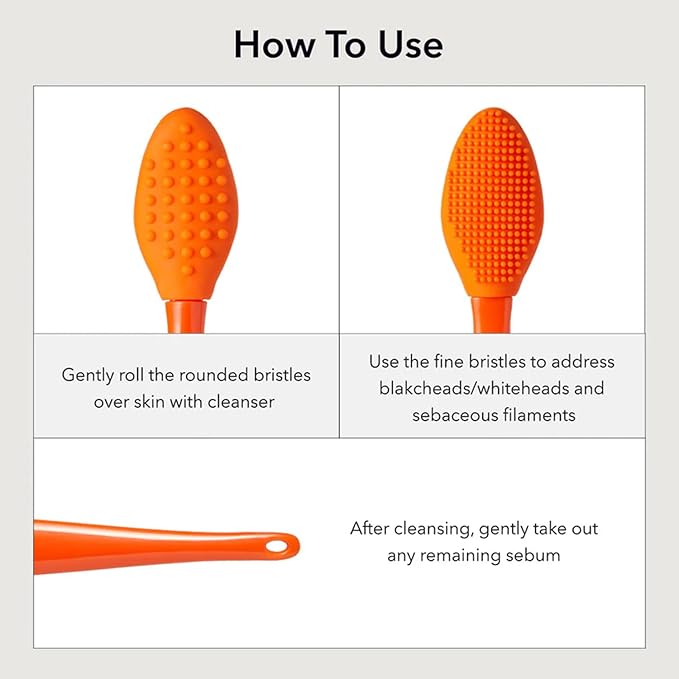 APRILSKIN TXA Bubble Gum Cleanser with Pore Brush: TXA Niacinamide 99 Pore Care Pink Bubble Gum Deep Cleanser(4.23 fl.oz.)+Pore Cleansing Facial Silicone Brush