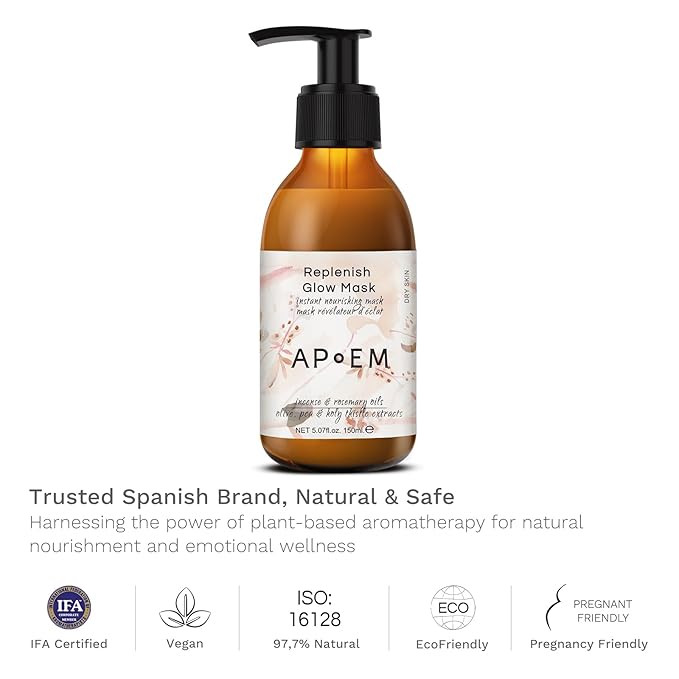 APoEM Replenish Glow Mask Duo (2-Pack)