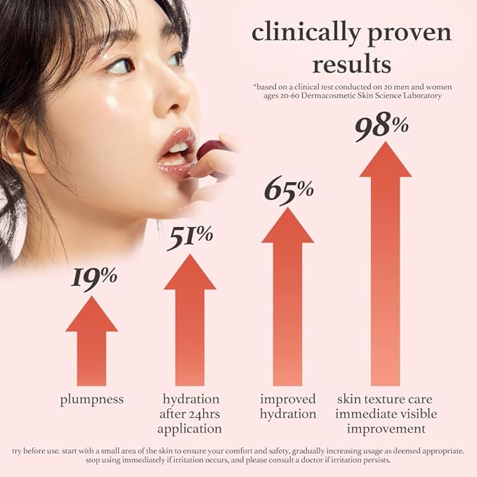 NOONI Korean Lip Oil - Appleginseng | Lip Stain, Gift, Long-Lasting, Moisturizing, Plumping, Revitalizing for Dry Lips, Waterproof, No Peel Off, Korean Lip Tint 0.12 Fl Oz