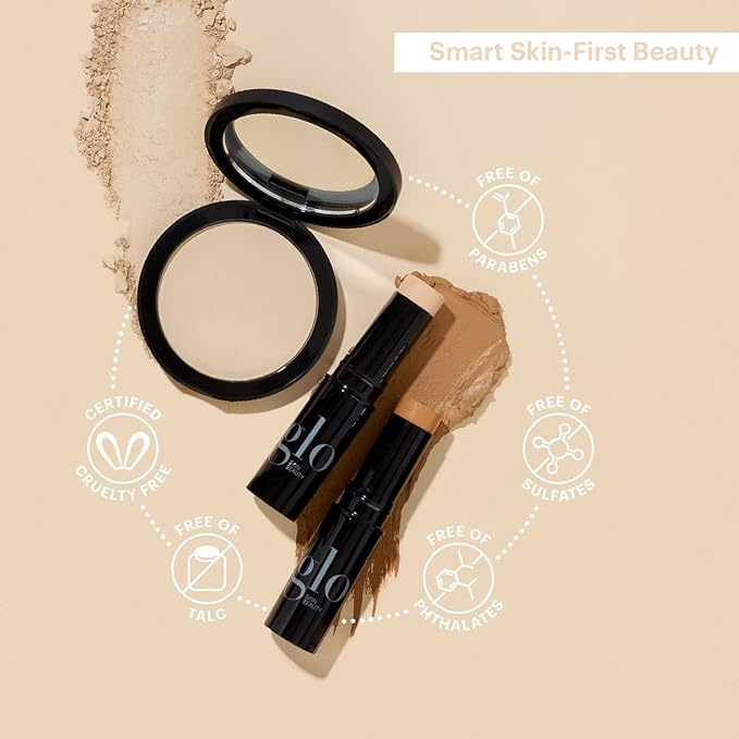 Glo Skin Beauty Suede Matte Lip Crayon (Monogram) - Longwearing Formula Stays On All Day, With Conditioning Shea Butter + Mango Seed Oil for a Velvety Smooth Finish