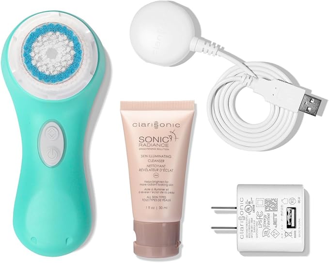 Clarisonic Mia 2, Sonic Facial Cleansing Brush System, Sea Breeze