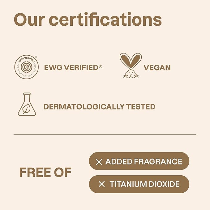 ATTITUDE Oceanly Light Coverage Under Eye Concealer Stick, Titanium Dioxide-Free, EWG Verified, Plastic-Free, Vegan & Cruelty-free Makeup, Cream, 0.2 Ounces