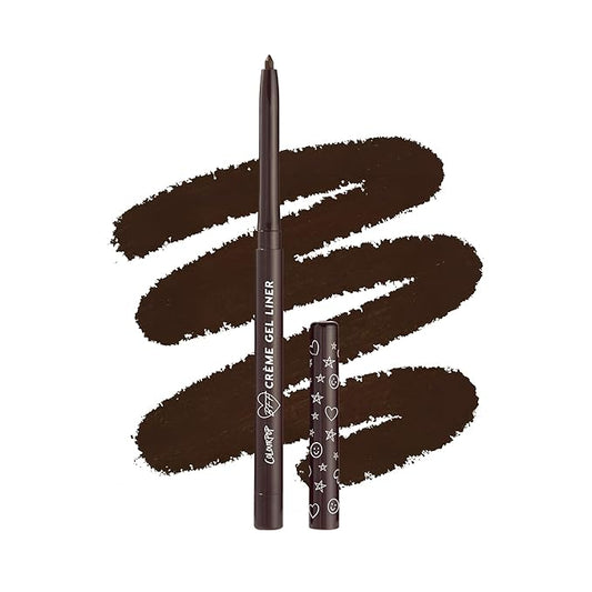 ColourPop Crème Gel Waterproof Eyeliner - 18HR Wear, Ultra-Pigmented Eyeliner Pencil with Matte & Metallic Finishes - Smudge-Proof, Vegan & Cruelty-Free - Brew HaHa (0.01 oz)