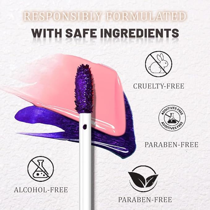 Kaely Peachy Rose Lip Stain Peel Off Masque, Long Lasting Waterproof Smudge Proof Lip Tint, Non-Transfer Semi Permanent Lipliner Tattoo with Tweezer, Matte Finish, Vegan & Cruelty-Free, 08