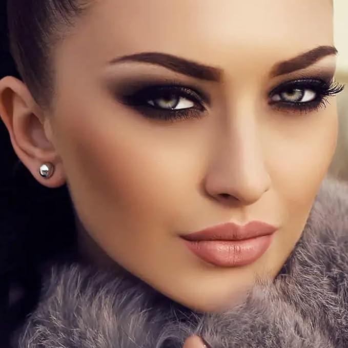 MEICOLY 9 Colors Glitter Eyeshadow Palette for Halloween Elphaba Makeup,Upgraded Black Smokey Gray Silver Eyeshadow,Shimmer Matte Eye Shadow Eye Makeup with Mirror sombras negra para ojos para de ojos