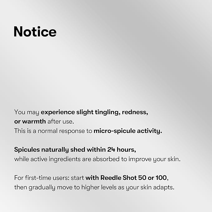 VT COSMETICS CICA Reedle Shot 300, Advanced Night Exosome, Microneedling Serum, Centella Asiatica, Hyaluronic Acid, Propolis, Soft Skin, Regeneration, Glass Skin, Korean Skin Booster 1.69Fl Oz (50ml)