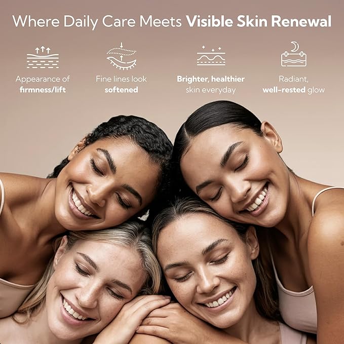 PERFECT ONE Luxury Japanese Skincare Trio Set: Night Cream, Bubble Face Wash, Body Cream | Face Moisturizing Night Cream + Facial Cleanser for Hydration, Firmness & Radiance | Bubble Cleanser Set