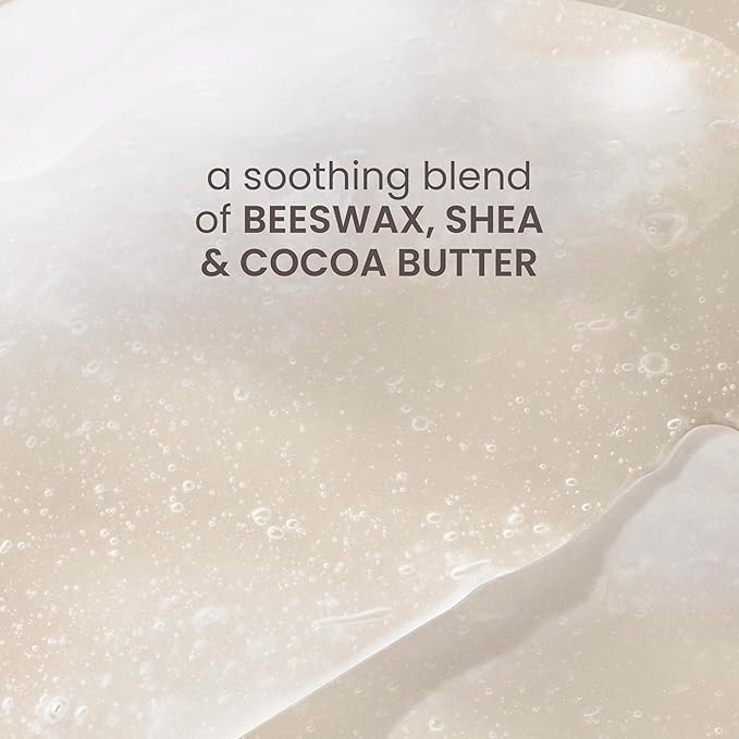 Burt's Bees Lip Balm Stocking Stuffers, Moisturizing Lip Care Christmas Gifts, Rescue Relief - Relieves Extremely Dry Lips with Moisturizing Shea Butter & Echinacea, Natural Origin Treatment (3-Pack)