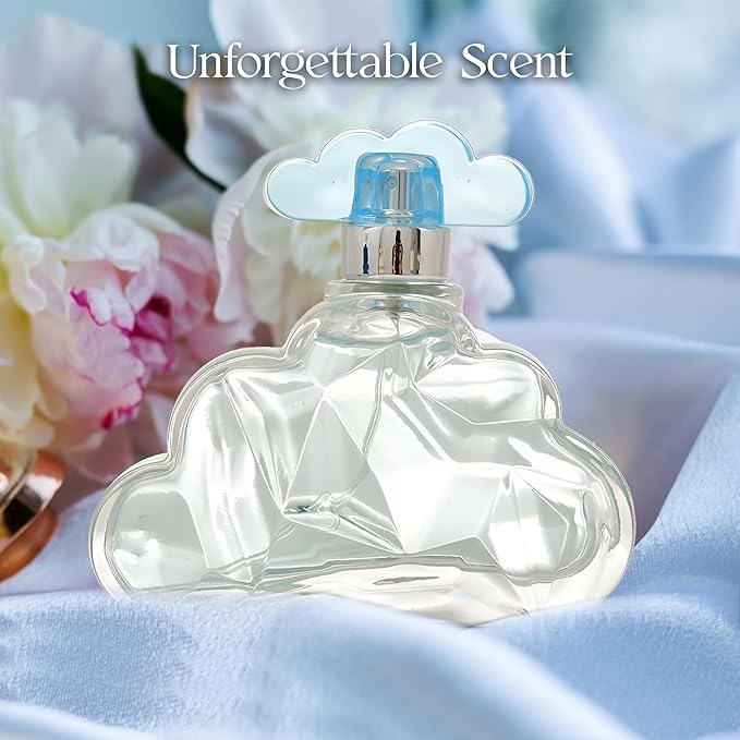 4-Piece Women's Perfume Set with 10ml Rollerball, EDP Collection, Variety of Fragrances,Long Lasting Cologne (Love U/Soft Cloud/Mession D R/MI Amor)