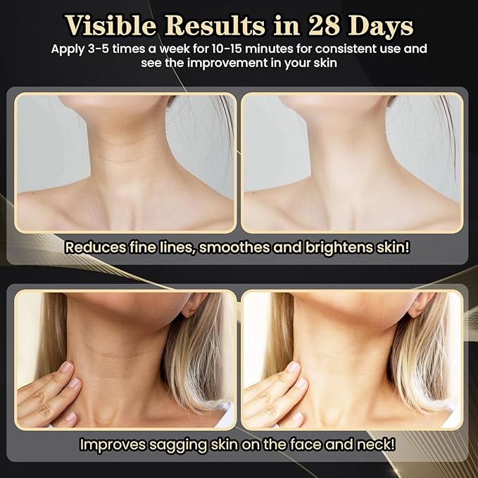 Face Massager, Red Light Therapy for Face and Neck, 3-in-1 Facial Massager Tool, Face Lift Device with Cold & Hot Vibration Technology, Portable Facial Massager for Wrinkles Skin Care, Firming