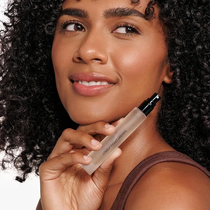 DIME Beauty Perfume Lovely Sweet Dreams, 0.34 oz / 10 ml - Warm Vanilla and Floral Scent, Hypoallergenic, Clean Perfume, Eau de Toilette For Women (Packaging May Vary)