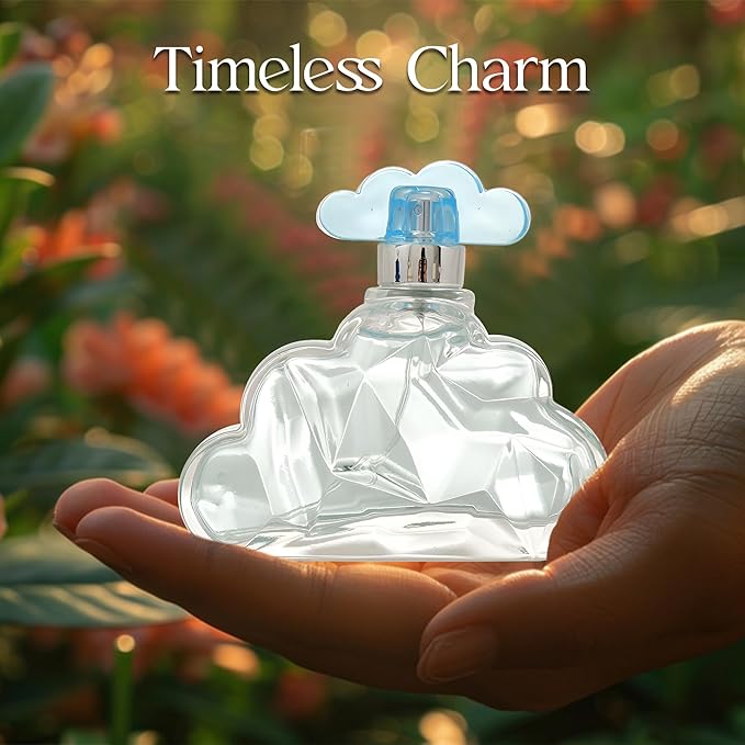 4-Piece Women's Perfume Set with 10ml Rollerball, EDP Collection, Variety of Fragrances,Long Lasting Cologne (Love U/Soft Cloud/Mession D R/MI Amor)