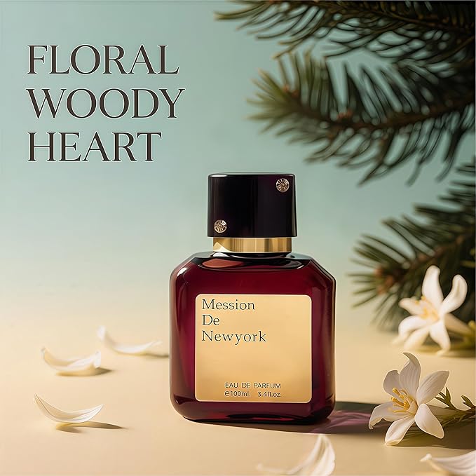 4-Piece Women's Perfume Set with 10ml Rollerball, EDP Collection, Variety of Fragrances,Long Lasting Cologne (Love U/Soft Cloud/Mession D R/MI Amor)