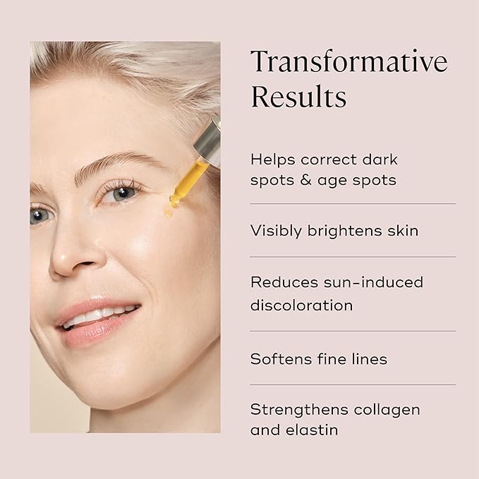 EVER Vitamin C Dark Spot Correcting Serum for Face – Anti Aging & Brightening Serum with 10% Vitamin C, Helps Fade Dark Spots, Age Spots & Uneven Tone (1 oz)