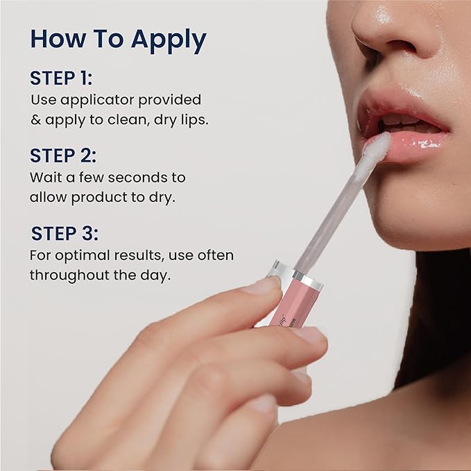 Agelyss Lip Plumper - Deep Hydration - Lip Volume, Collagen Boost, Plumping - Paraben-Free, Cruelty-Free, Vegan - .14 FL OZ - Pack of 1