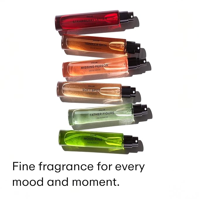 PHLUR Not Your Baby Eau de Parfum - Travel Size Perfume Fragrance - Spicy Floral Perfume with Cardamom, Bergamot, Sandalwood & Vanilla (9.5mL)
