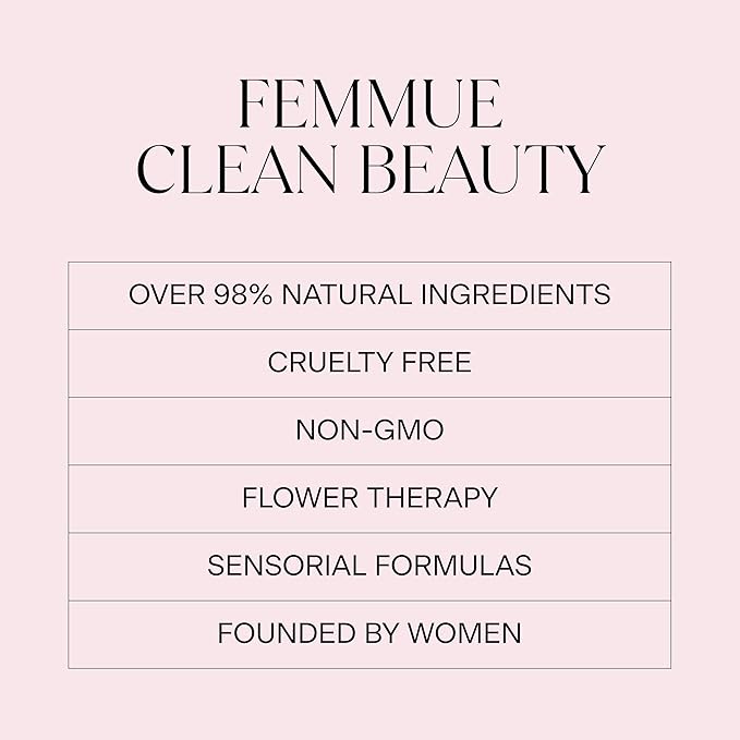 FEMMUE Lip Sleeping Mask (Rosy Petal) | Hydrating Balm to Soften Dry, Chapped Lips | Overnight Moisturizing Treatment With Vitamin E | Korean Beauty Skincare