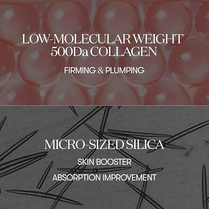 VT COSMETICS Pink Reedle Shot 100 Serum with 500Da Collagen Extract & Spicule Microneedling Formula, Korean Skin Booster, 1.69 fl oz(50ml)