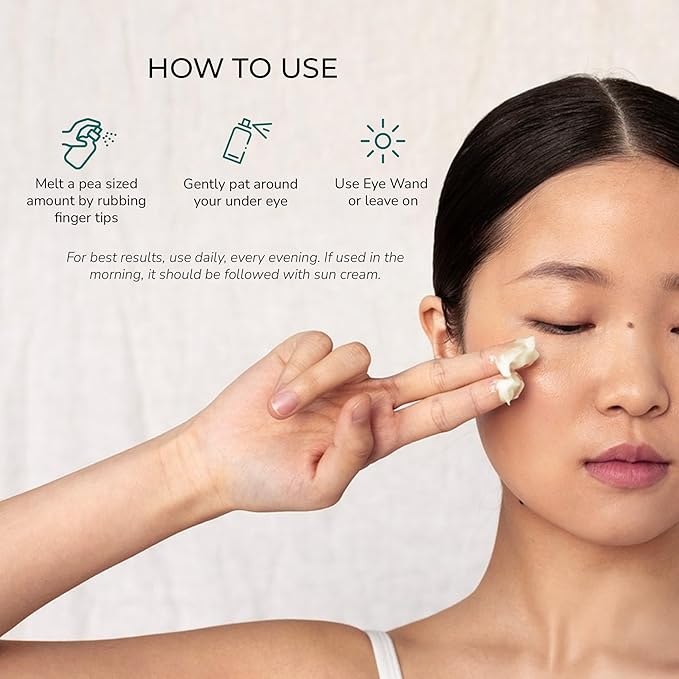 Peep Club Soothing Coconut Eye Balm – Optometrist Formulated, Tea Tree Oil Free, Eye Makeup Remover, Nourishing Eye Cream, Sensitive Skin, Coconut Oil, Chamomile, Cureberry, Strengthens Lashes, 1.4oz