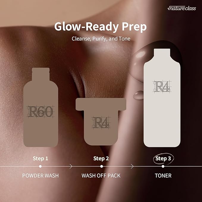 R4 Hydrating Rice Toner – Glass Skin, Toner for Face, Deep Moisturizing, Rice Water, Hyaluronic Acid, Squalane, Korean Skin Care, Fragrance Free, Sensitive Skin, 6.76 fl oz