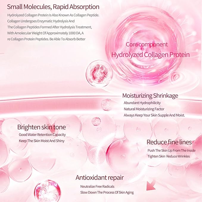 Bio-Deep Collagen Face Mask, Overnight Deeply Hydrate, Korean-style Ultimate Skincare, Suitable for Ladies' Delicate Skin Care, Pore Minimizing, Firm Skin -1.05oz (30g) x 4PCS