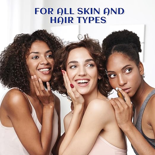 HIQILI Sweet Almond Oil for Skin, Hair, Body, 100% Pure Organic Carrier Oil for Essential Oils Mixing, Hexane Free, Unscented - 16 Fl Oz