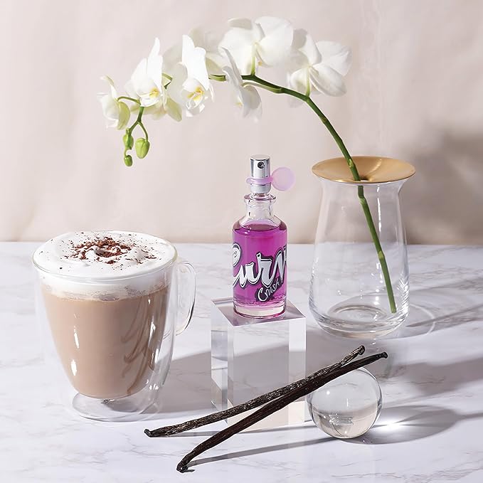 Curve Crush Women's Perfume Fragrance, Stocking Stuffer for Her, Casual Day or Night Scent,1.0 fl oz