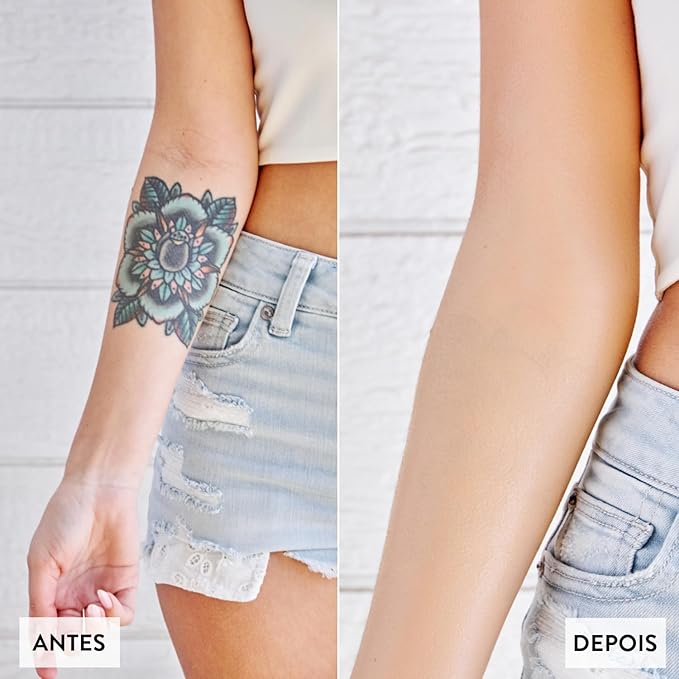 Best Bronze Bombshell Body Makeup - Tattoo Cover Up Makeup & Body Foundation Waterproof - Tattoo Concealer Waterproof for Scars, Varicose Veins Cover Up & Leg Foundation (N5 Rosy Beige)