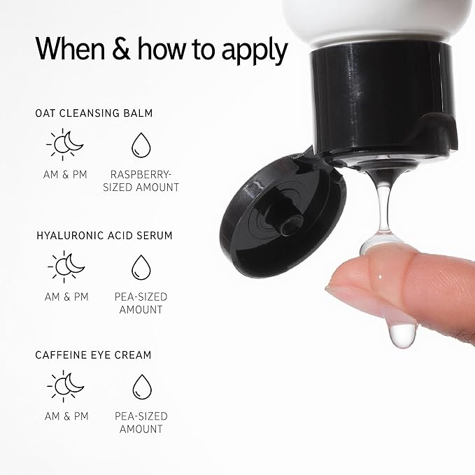 The INKEY List Hydration 101 Set, Hydrating Skin Care, Combats Dry Skin, Vegan Friendly, Suitable For All Skin Types