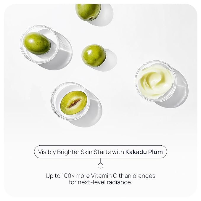 Even Glow - Organic Vitamin C Serum for Dark Spots on Face - Dark Spot Corrector, Dark Spot Remover for Face & Body - with Kakadu Plum Extract, Maple Leaf Extract, Aloe Leaf Juice & More - 1 Fl Oz