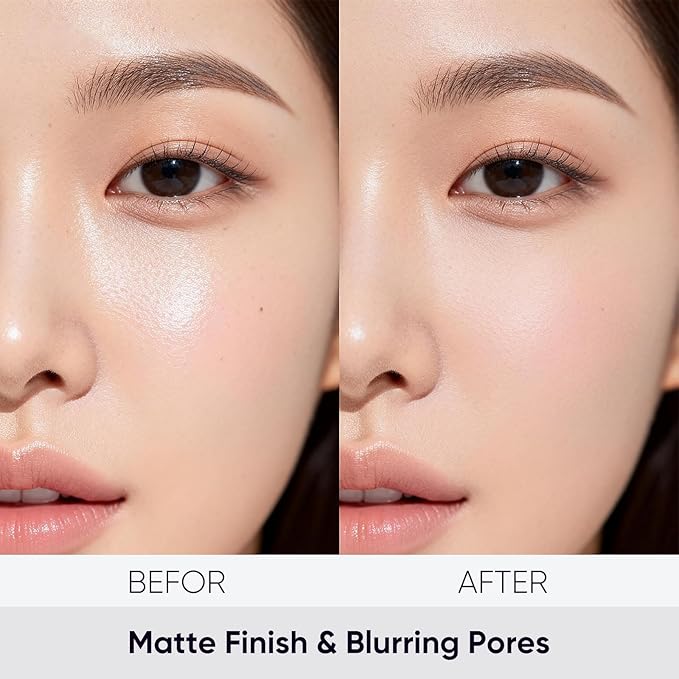 2CHILL Aqua Setting Powder, 45% Water Essence Translucent Face Powder Loose, Hydrating Matte Finish, Blurs Pores & Brightens Skin, Waterproof Sweat Resistant Pressed Setting Powders for Oil Control