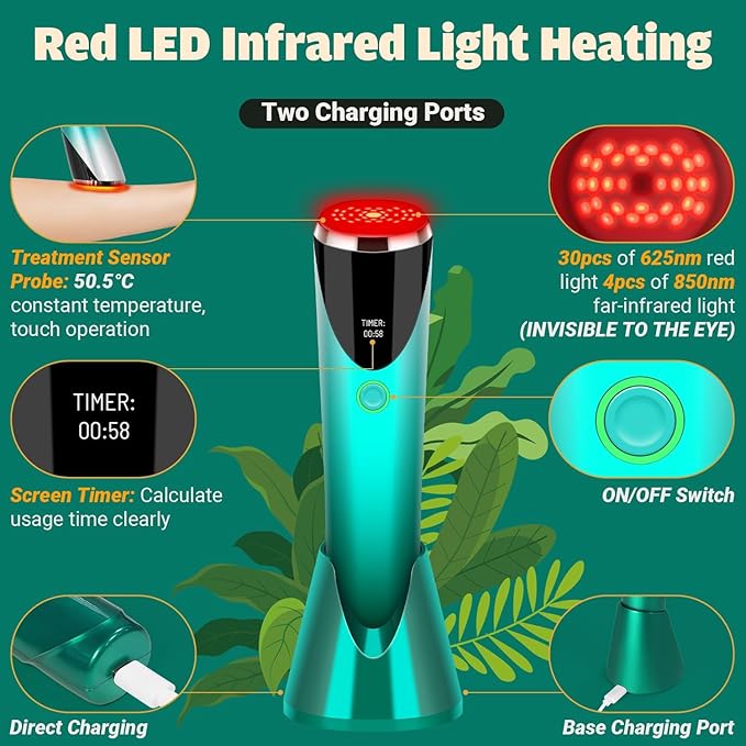 Red Light Device for Face - UUPAS Red Facial Device