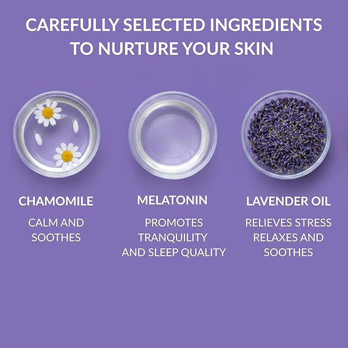 SpaScriptions Lavender & Melatonin Exfoliating Body Wash – 32 fl oz