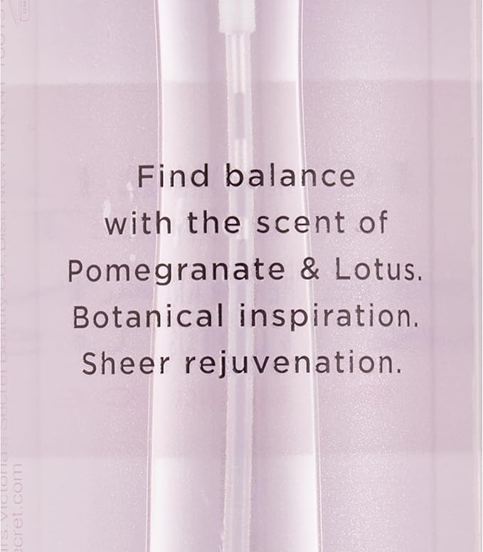 Victoria's Secret Body Fragrance Mist, Pomegranate & Lotus - 8.4 fl oz