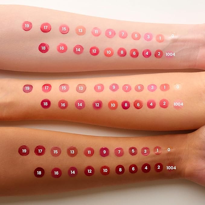 COLORGRAM Fruity Glass Tint 14 Sulky Lychee, Long-Lasting Glossy Lip Tint, Korean Beauty Lip Gloss Tint, Geek Nude Series