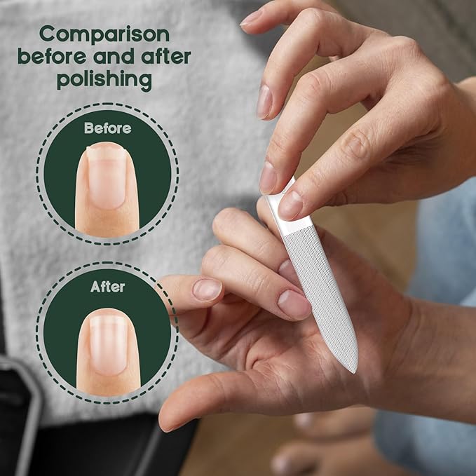 Angled Head Nail Clippers for Seniors, Ergonomic Toenail Clippers for Thick Nails with Wide Jaw Opening, Premium Steel Nail Cutter Nail Clippers with Catcher for Men and Women Black