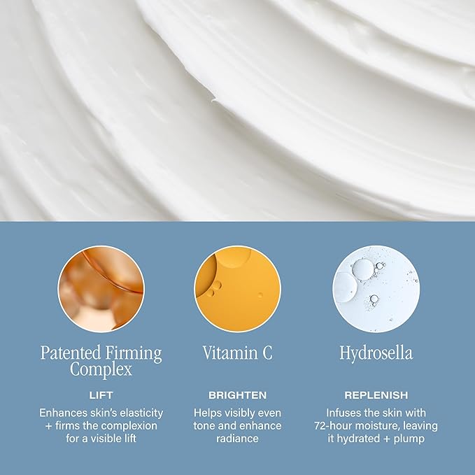 Luminous Facial Oil and Face Firming Cream Set - Anti-Aging Skin Care Duo to Reduce Fine Lines, Wrinkles & Strengthen Skins Barrier with Vitamin C & Manuka Honey