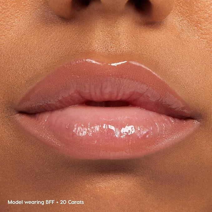 ColourPop Better Together Lip Pencil & Gloss Duo - Warm Nude Lip Combo for Definition & Shine - Includes Shades BFF & 20 Carats (2 Count)