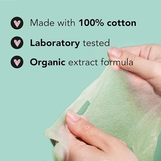 celavi Face Mask Set Korean Beauty Essence Facial Paper Sheet Mask Korea Skin Care Moisturizing 4 Packs of each 12 New flavors K-Beauty Skincare 48 masks in a pack Made in Korea