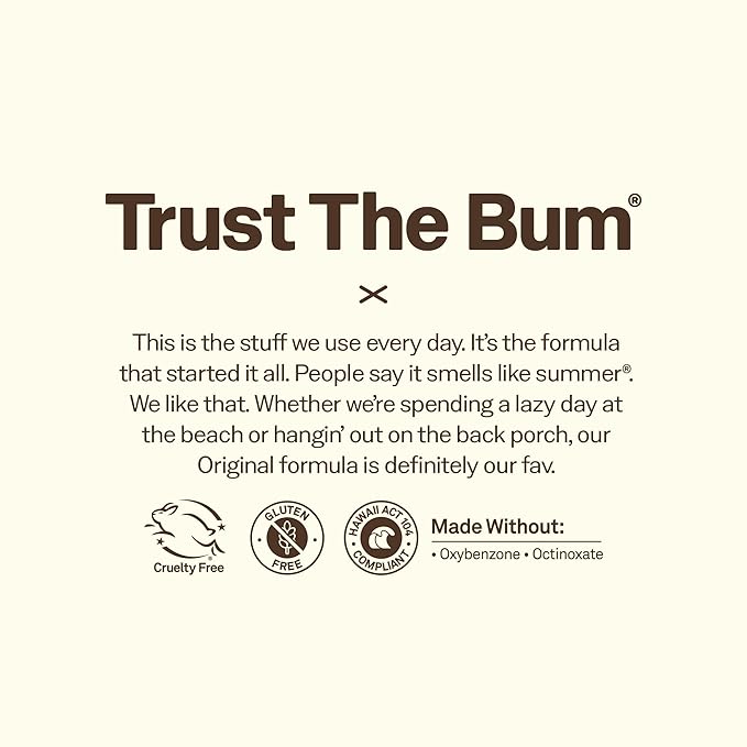 Sun Bum Original SPF 70 Sunscreen Body Spray - Broad Spectrum Moisturizing Sunscreen with Vitamin E - Hawaii 104 Act Compliant (Made without Octinoxate & Oxybenzone) - 6 oz (Pack of 2)