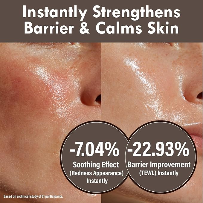 Korean Anti-Aging & Firming Face Moisturizer - Lotus Multi Barrier Cream with Niacinamide & Rice - Soothing for Sensitive Skin - Fragrance-Free - 1.69 fl oz