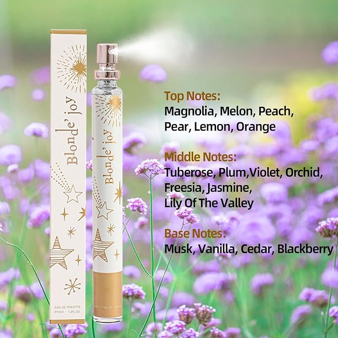 4 Pack Perfumes for Women (4x35ml),Stocking Stuffers,Christmas Gifts for Women,Teengirls,Travel Size Perfume Gifts,Natural Fruity Floral Fragrances Eau de Toilette Long Lasting Cologne Perfumes Spray