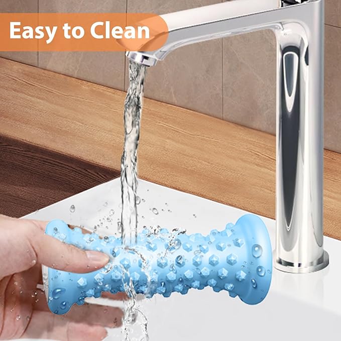 BESKAR Foot Massager Roller for Plantar Fasciitis Relief, Portable Feet Roller to Deep Tissue Muscle Massage, Foot Arch and Heel Pain, Reflexology Tool