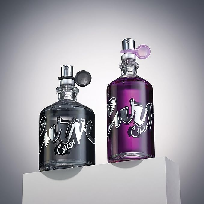 Curve Crush Women's Perfume Fragrance, Stocking Stuffer for Her, Casual Day or Night Scent,1.0 fl oz
