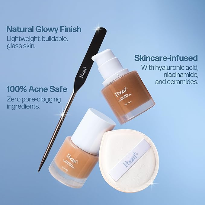 Natural Glow Hydrating Foundation (Deep Tan Neutral #500)