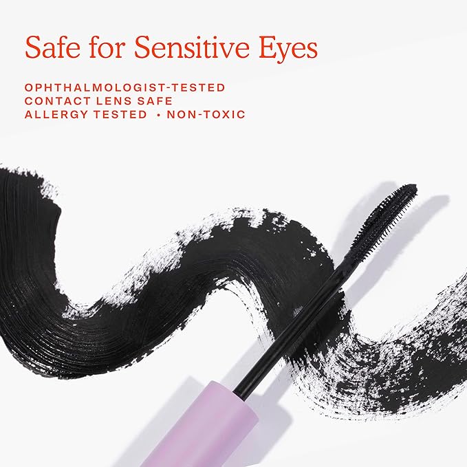 Tower 28 Beauty Mini MakeWaves Lengthening + Volumizing Mascara Jet